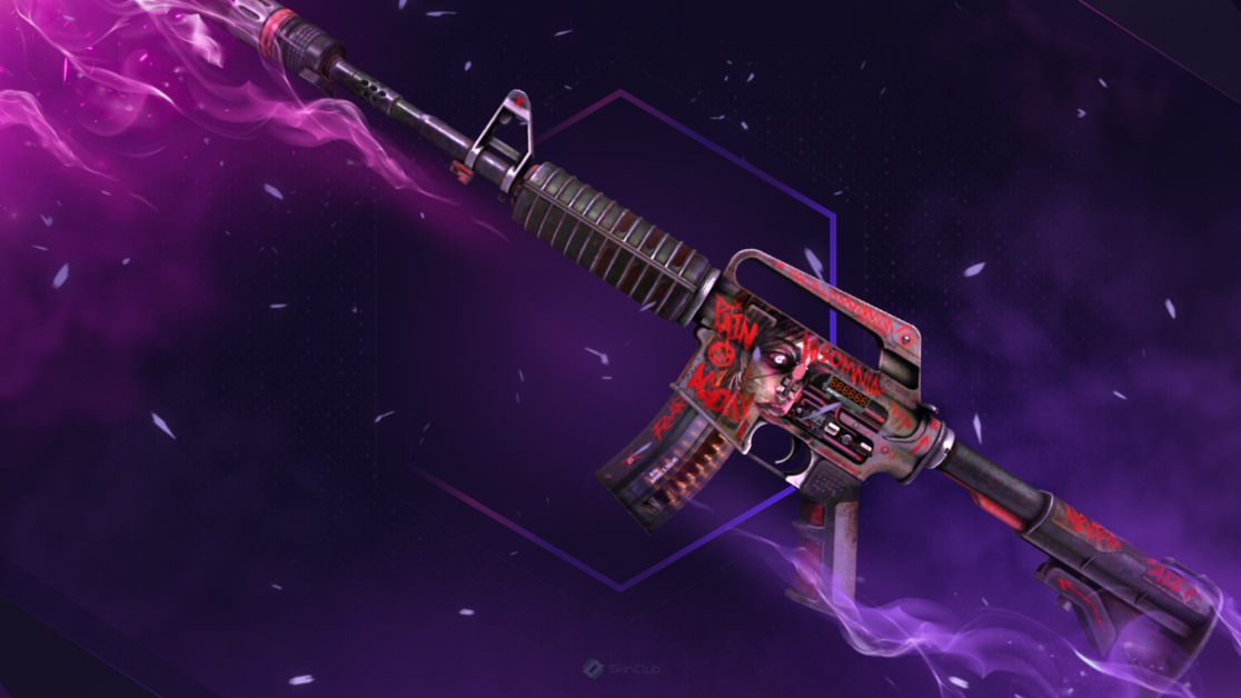 StatTrak™ M4A1-S | Night Terror (Well-Worn)