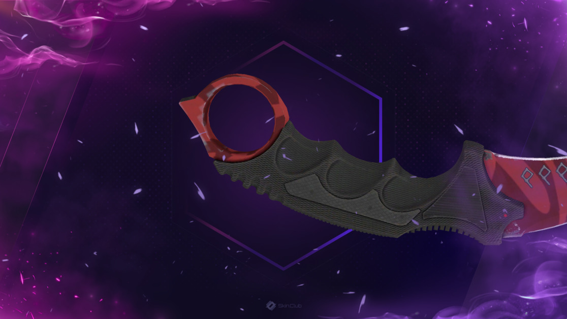 ★ StatTrak™ Karambit | Slaughter (Factory New)