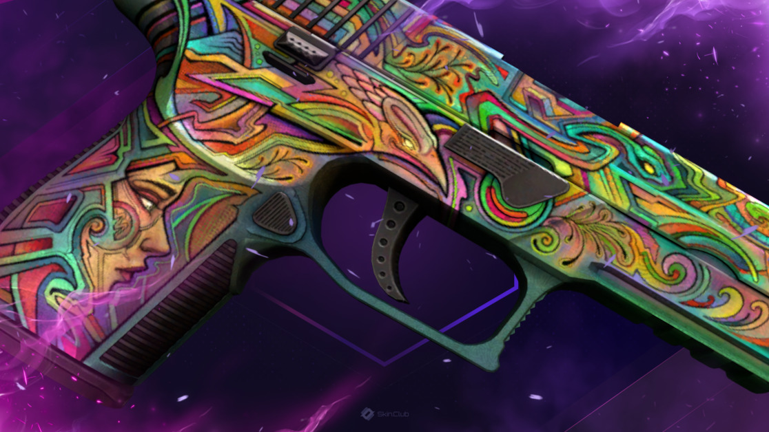 P250 | Visions (Battle-Scarred)