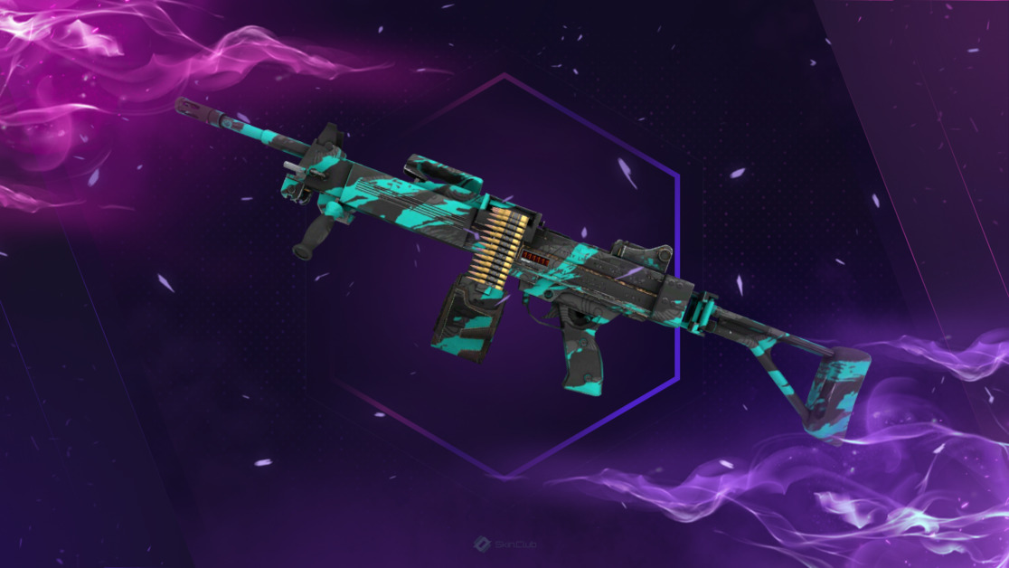 StatTrak™ Negev | Terrain (Factory New)