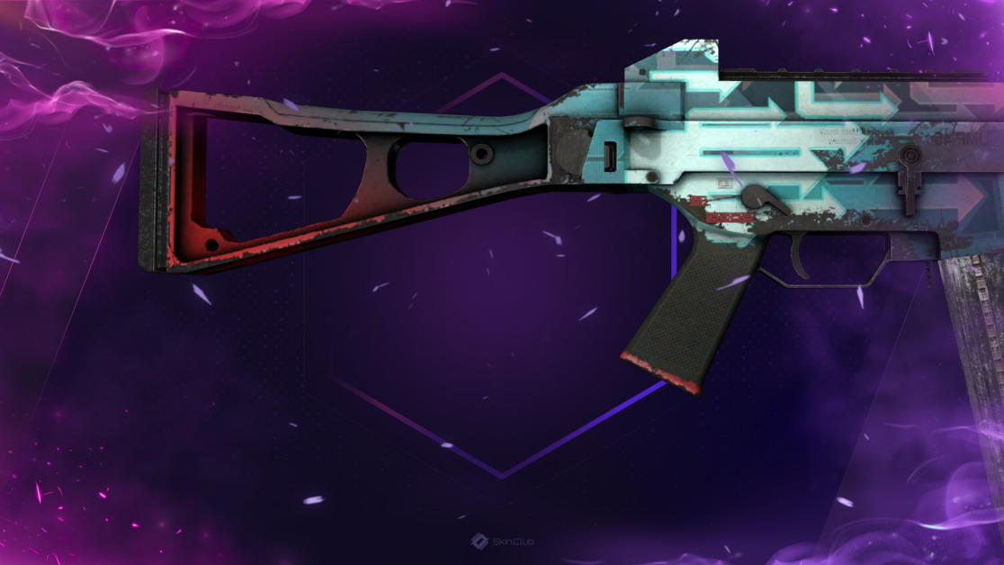 UMP-45 | Momentum (Battle-Scarred)