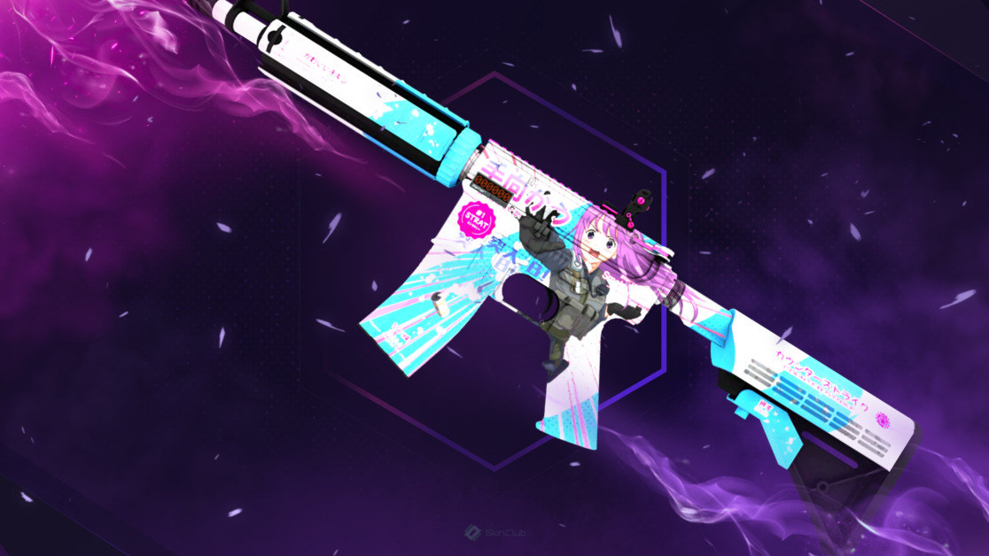 StatTrak™ M4A4 | Temukau (Factory New)