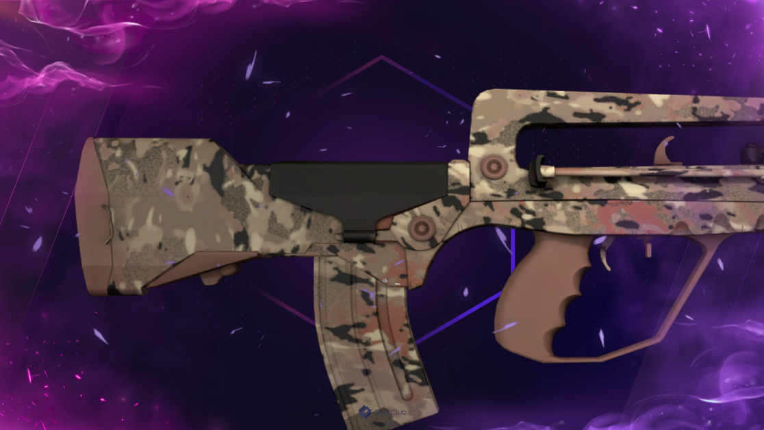 FAMAS | CaliCamo (Factory New)