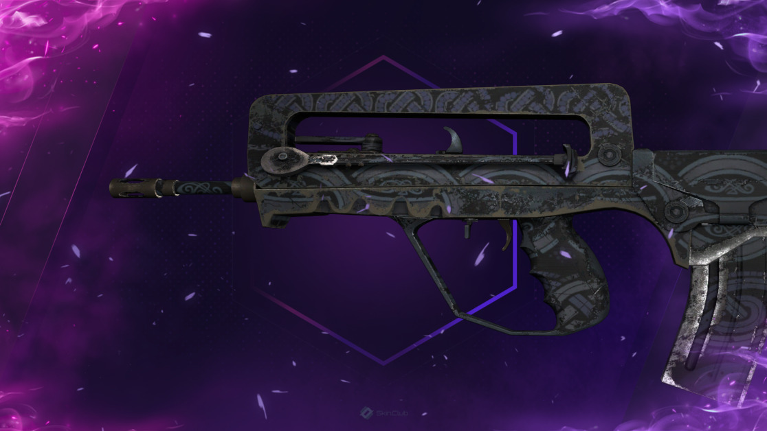 FAMAS | Night Borre (Well-Worn)