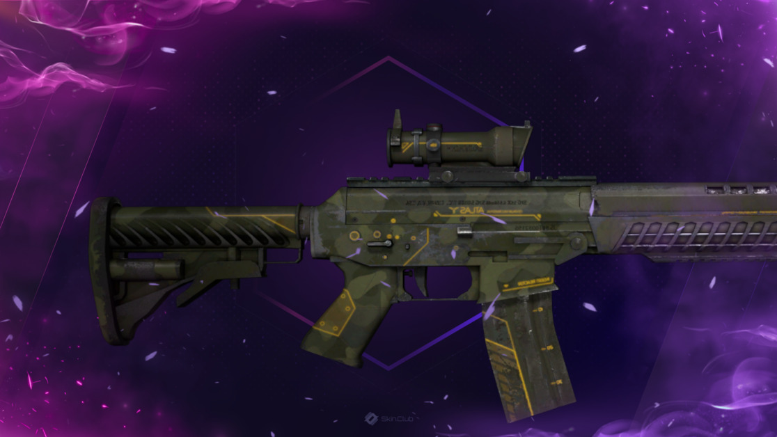 SG 553 | Atlas (Well-Worn)