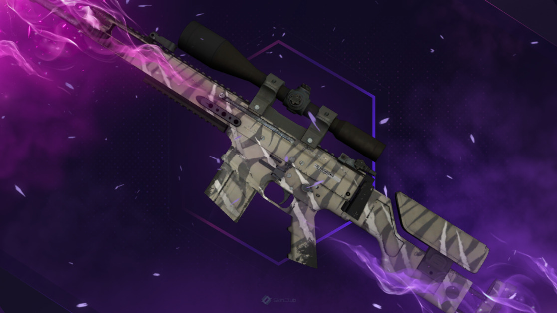 SCAR-20 | Torn (Minimal Wear)