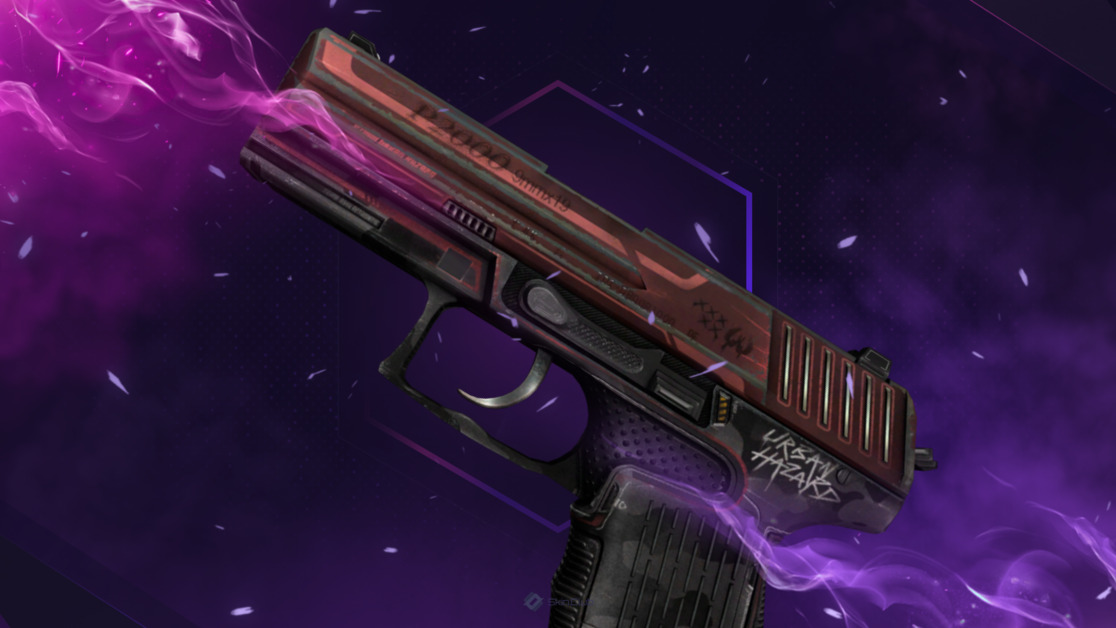 P2000 | Urban Hazard (Battle-Scarred)