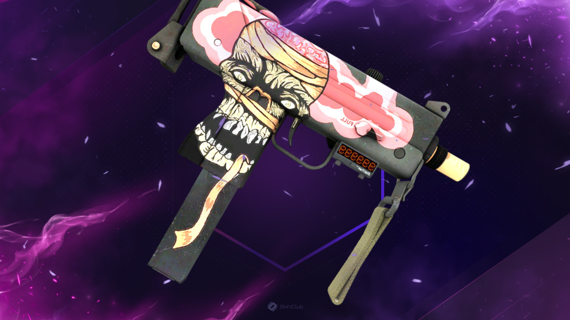 StatTrak™ MAC-10 | Curse (Factory New)
