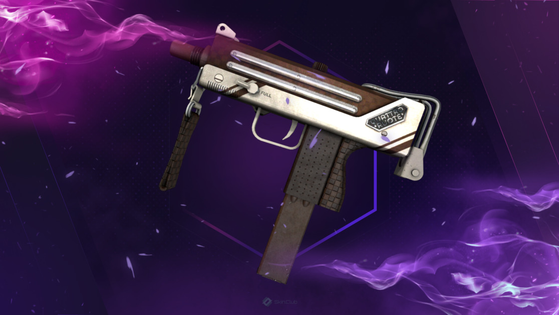 MAC-10 | Calf Skin (Well-Worn)