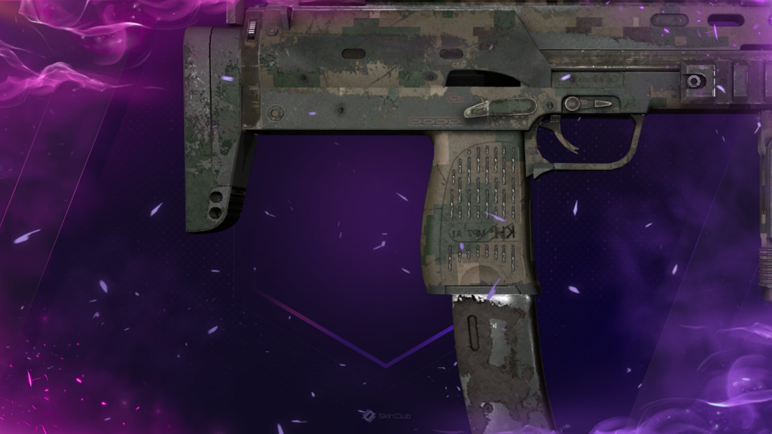 MP7 | Forest DDPAT (Battle-Scarred)