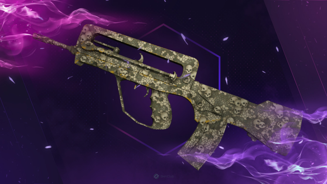 FAMAS | Macabre (Factory New)