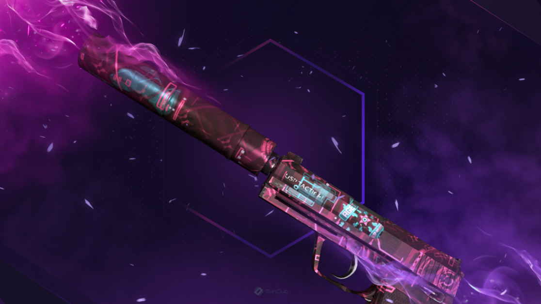 USP-S | Target Acquired (Minimal Wear)