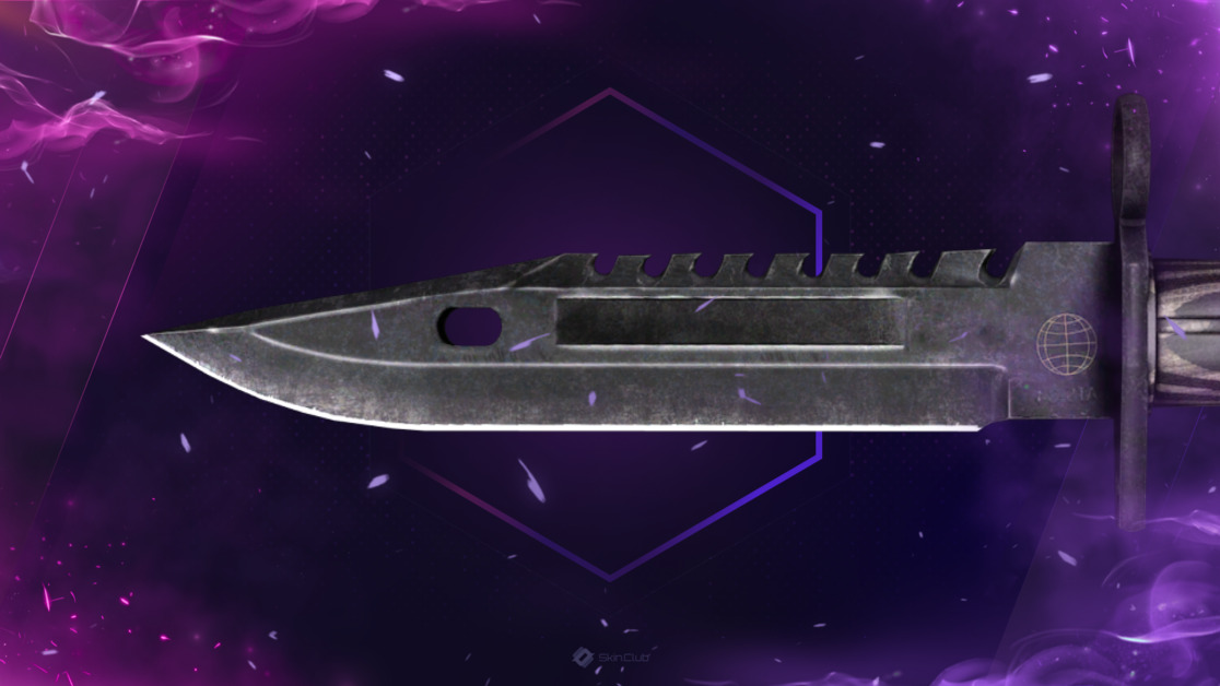 ★ M9 Bayonet | Black Laminate (Factory New)