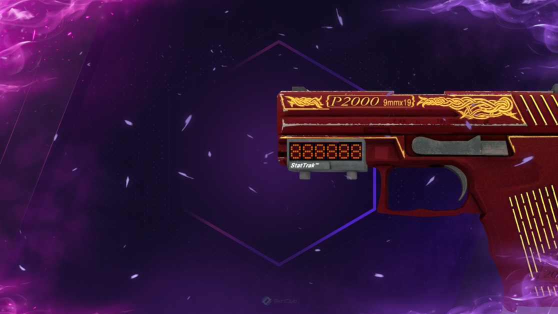 StatTrak™ P2000 | Imperial (Factory New)