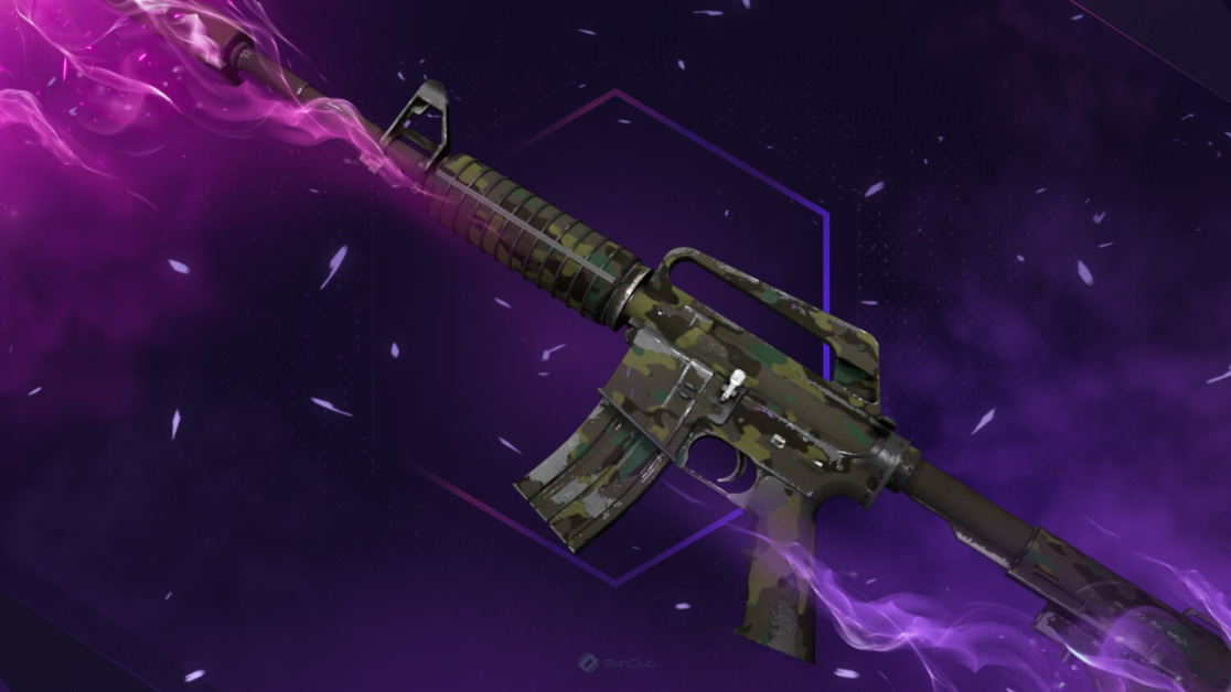 M4A1-S | Boreal Forest (Battle-Scarred)