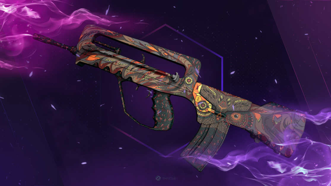 FAMAS | Eye of Athena (Factory New)