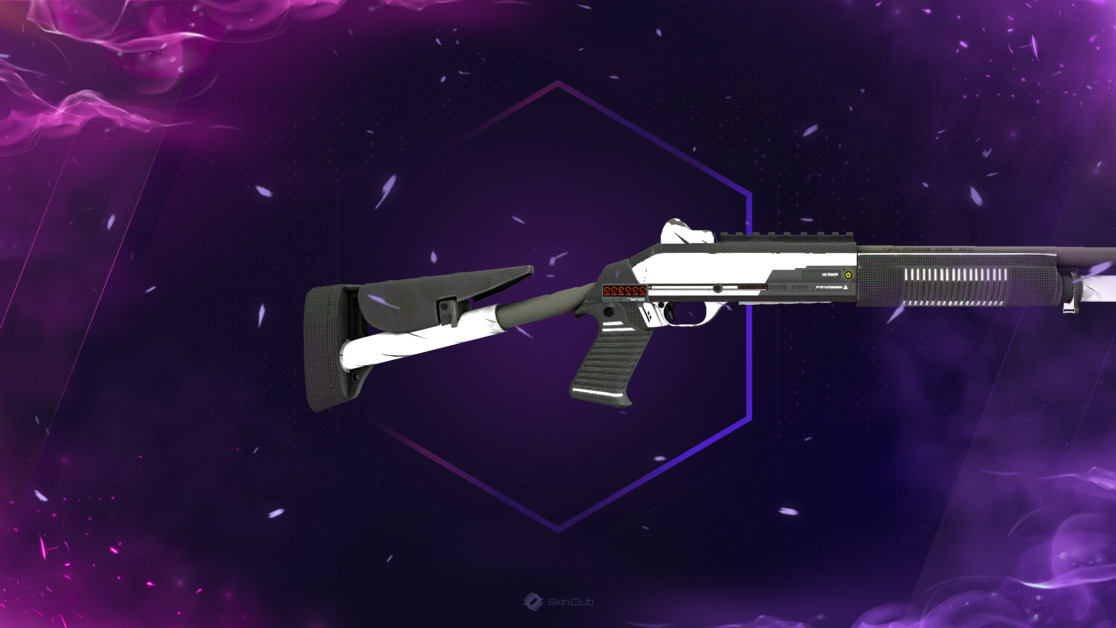 StatTrak™ XM1014 | Black Tie (Field-Tested)