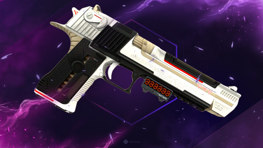 StatTrak™ Desert Eagle | Mecha Industries (Well-Worn)
