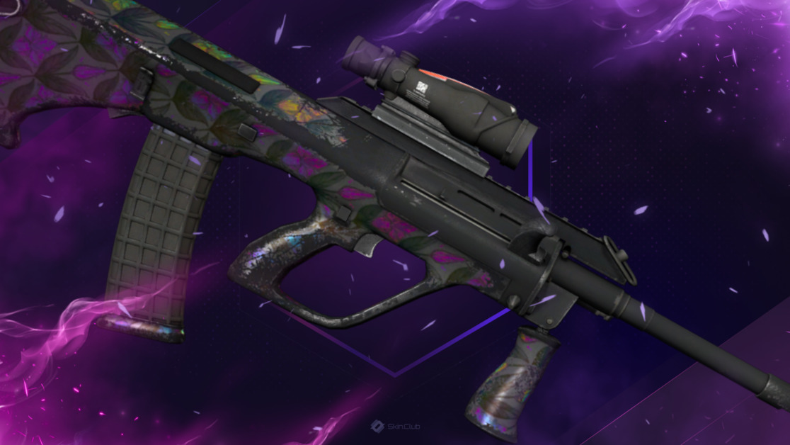 AUG | Midnight Lily (Well-Worn)