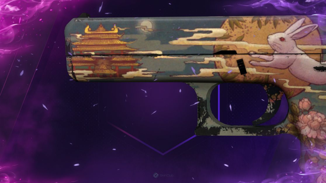 Glock-18 | Umbral Rabbit | Well-Worn