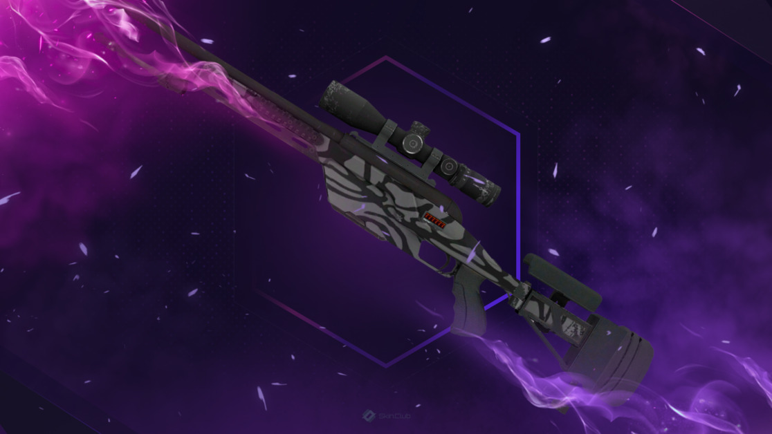 StatTrak™ SSG 08 | Dark Water (Minimal Wear)