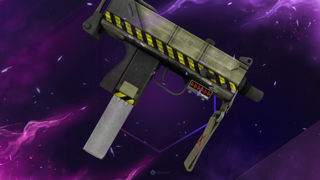 StatTrak™ MAC-10 | Classic Crate (Well-Worn)