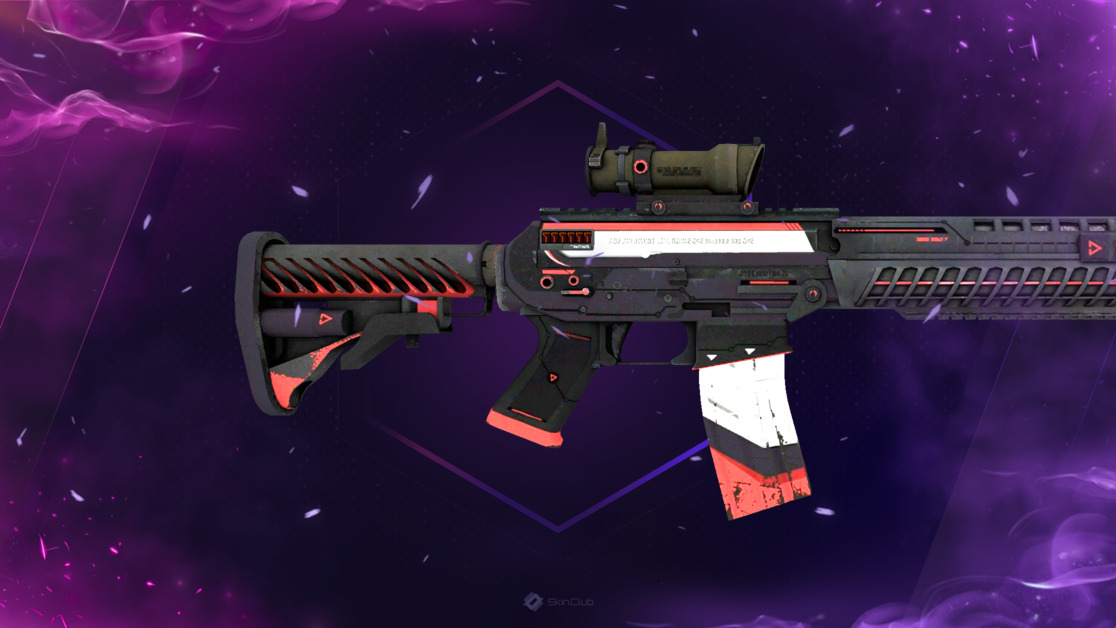 StatTrak™ SG 553 | Cyrex (Well-Worn)