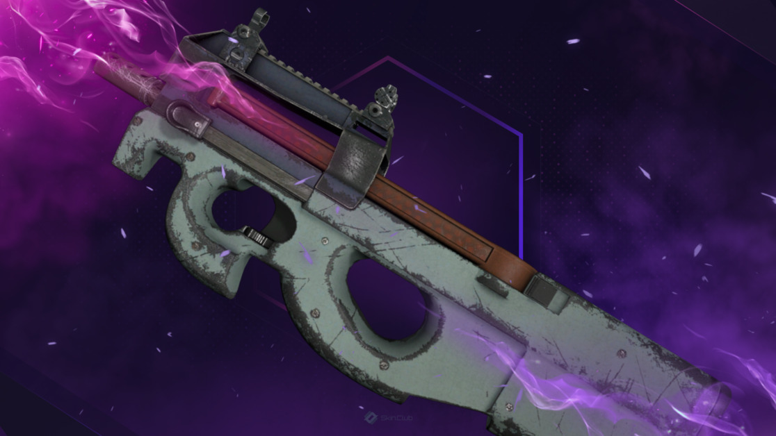 P90 | Storm (Well-Worn)
