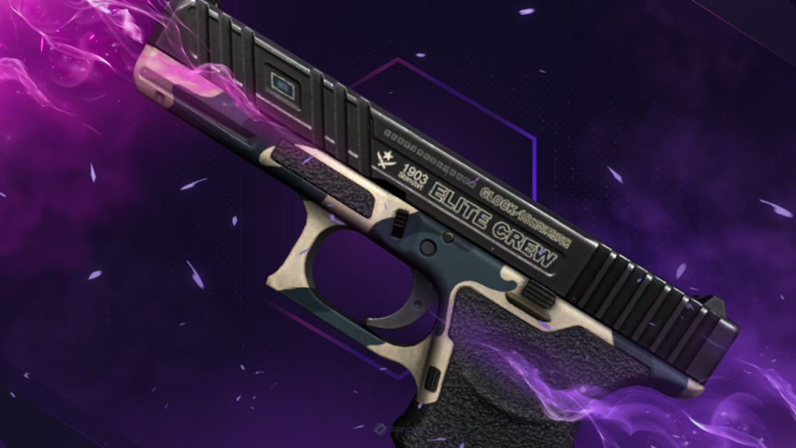 Glock-18 | Winterized (Minimal Wear)