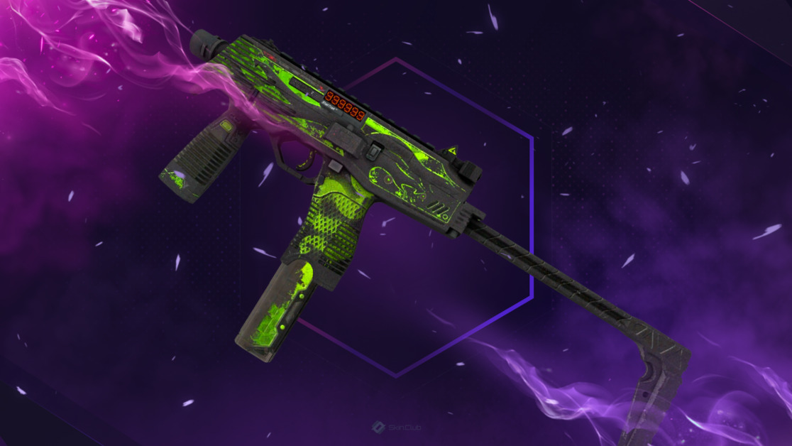 StatTrak™ MP9 | Hydra (Battle-Scarred)
