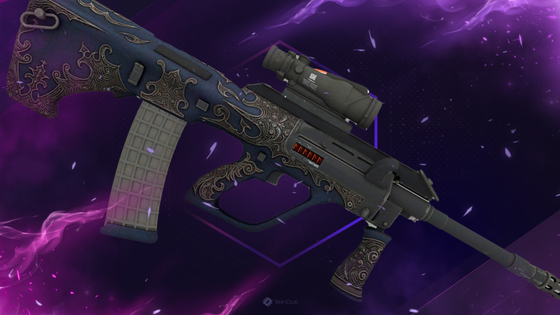 StatTrak™ AUG | Aristocrat (Battle-Scarred)
