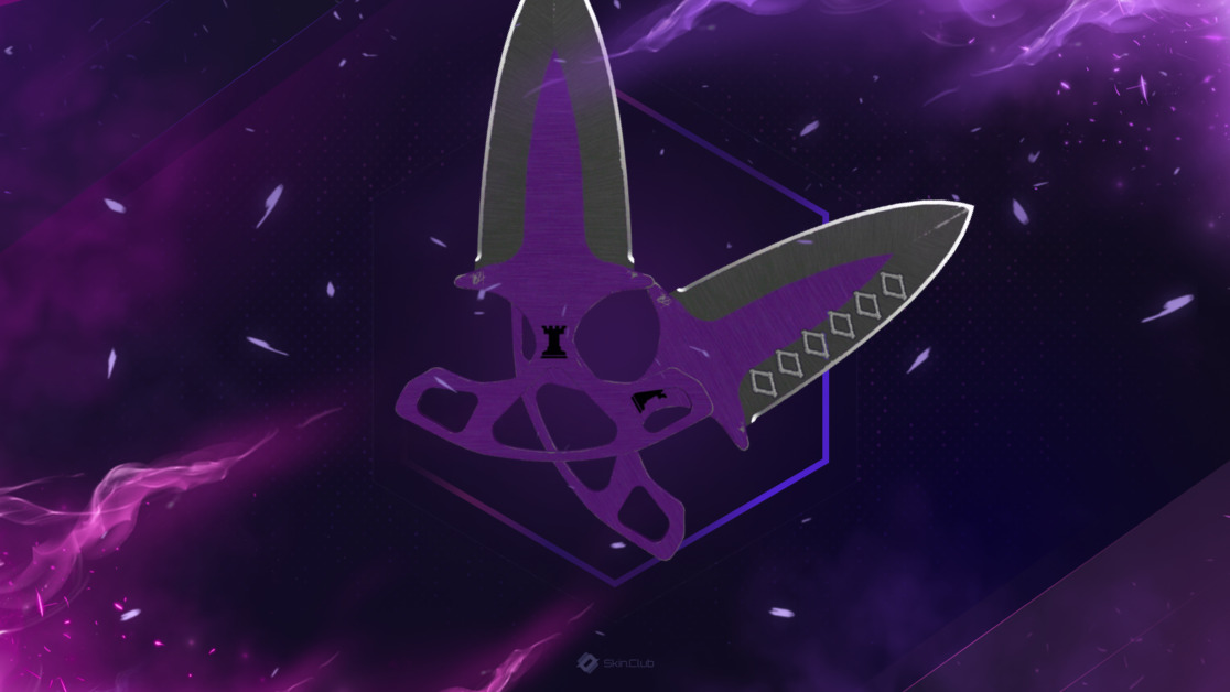 Shadow Taggers Shadow Daggers | Ultraviolet | Field-Tested | StatTrak