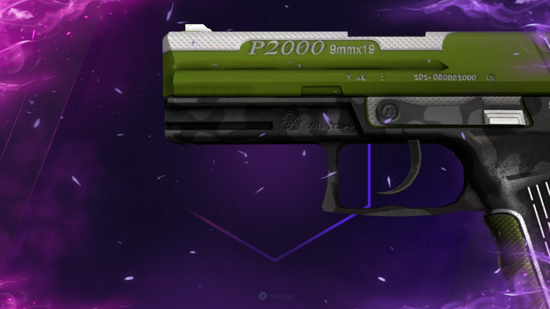P2000 | Turf (Factory New)