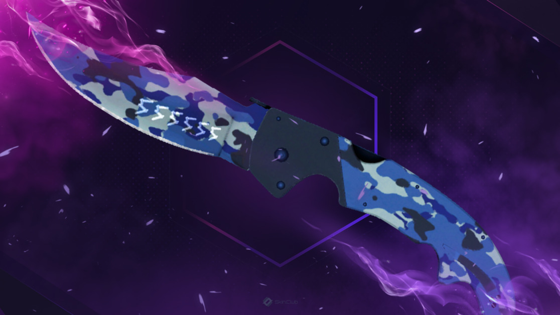 ★ StatTrak™ Falchion Knife | Bright Water (Factory New)