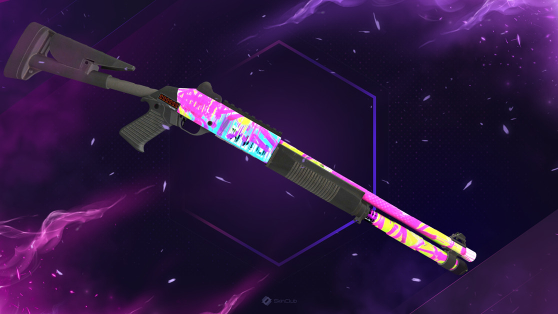StatTrak™ XM1014 | XOXO (Factory New)