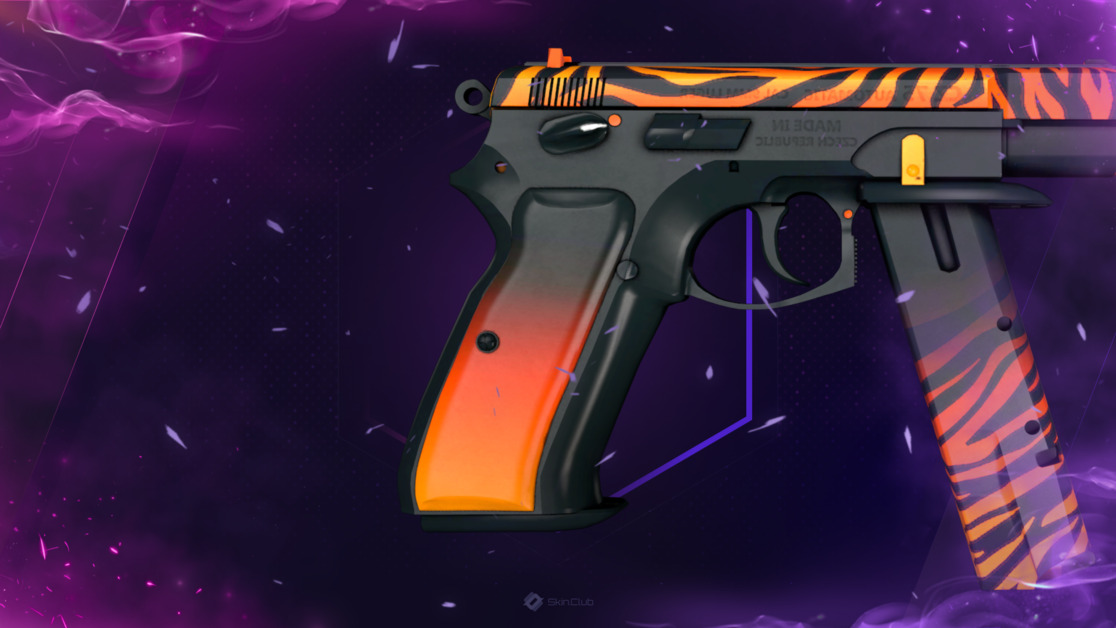 CZ75-Auto | Tigris | Factory New