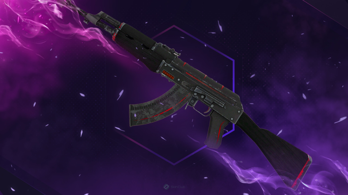 StatTrak™ AK-47 | Redline (Well-Worn)