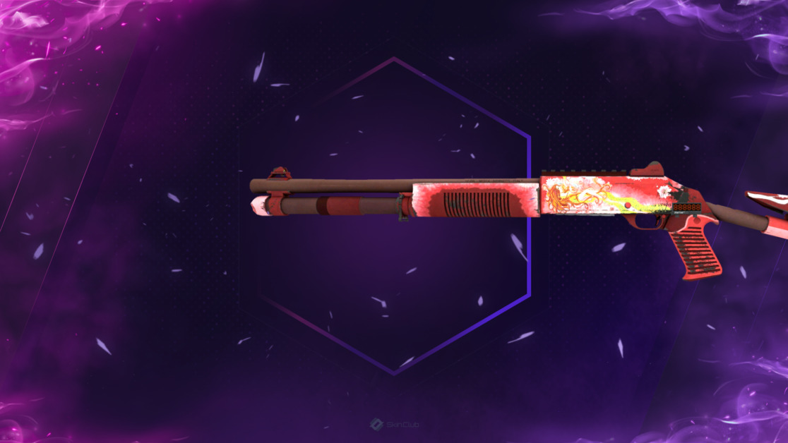 StatTrak™ XM1014 | Tranquility (Minimal Wear)