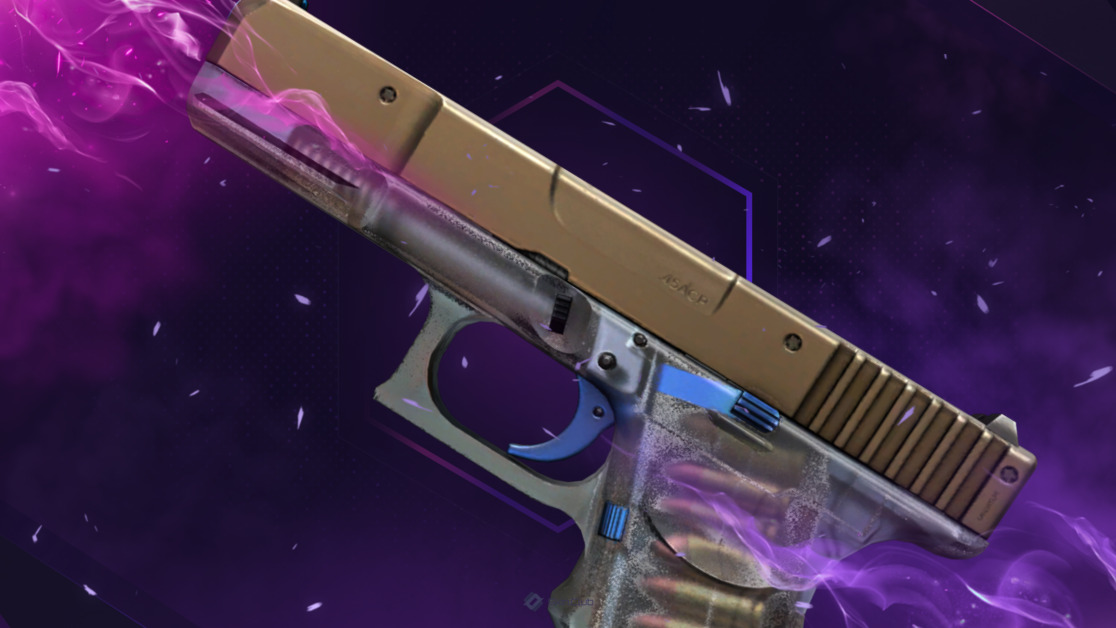 Glock-18 | Clear Polymer (Factory New)