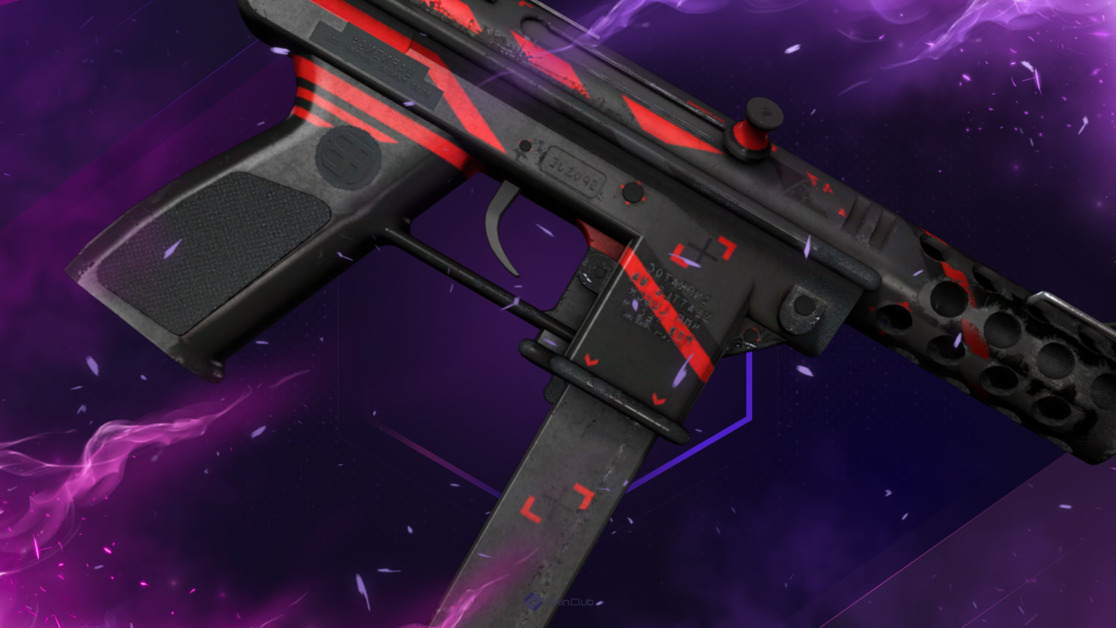 Tec-9 | Isaac (Well-Worn)