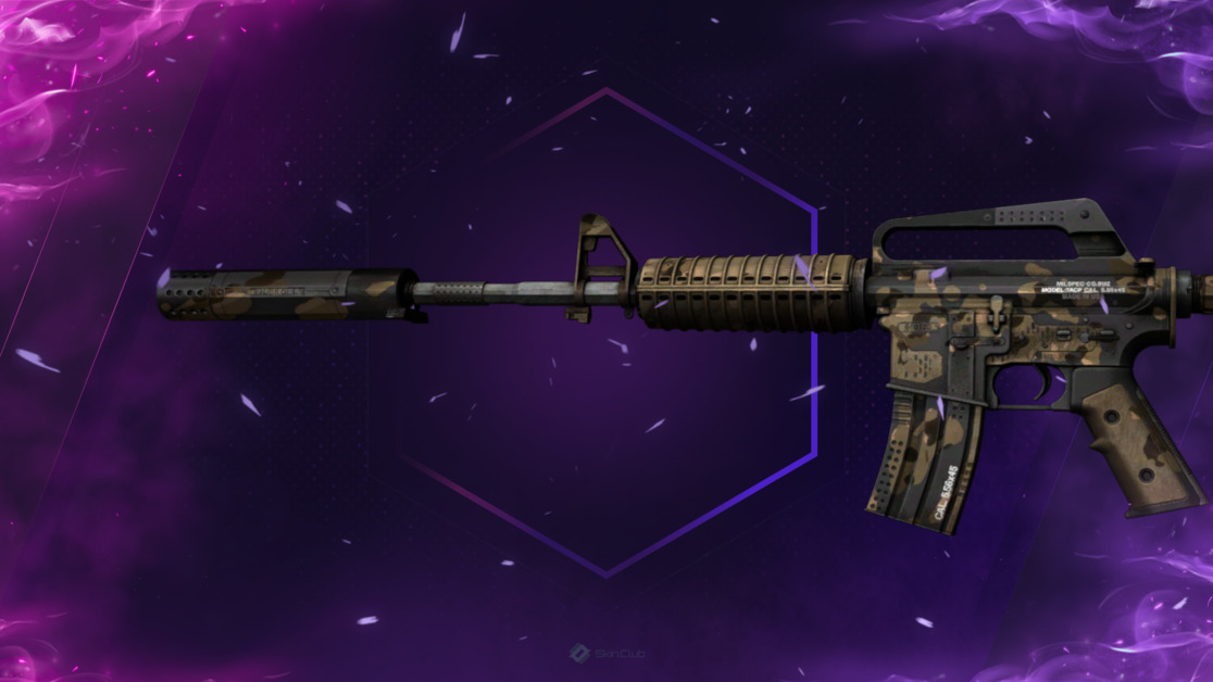 M4A1-S | Mud-Spec (Factory New)