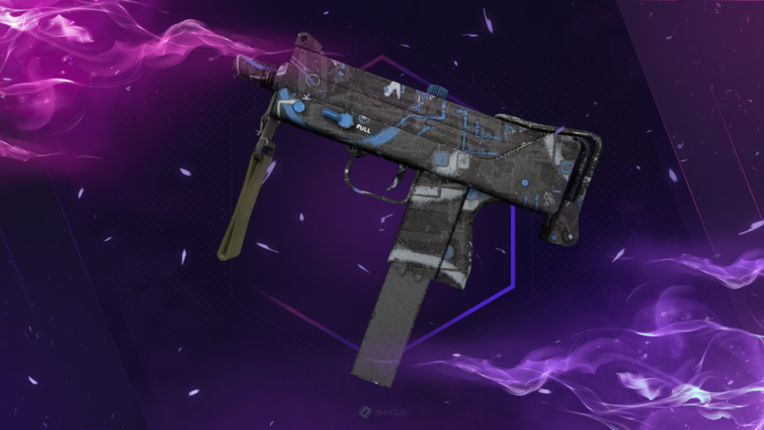 MAC-10 | Strats (Battle-Scarred)