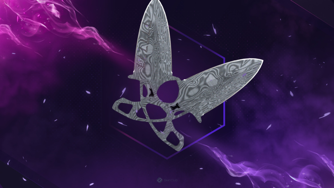 ★ StatTrak™ Shadow Daggers | Damascus Steel (Factory New)