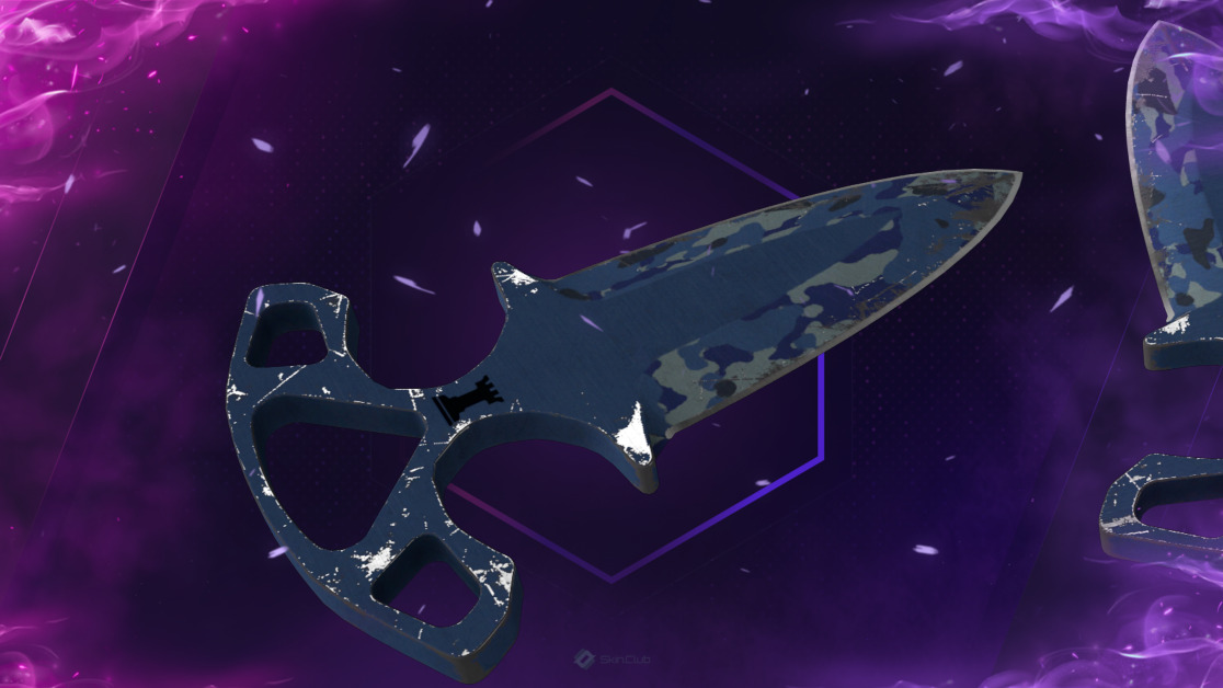 ★ Shadow Daggers | Bright Water (Battle-Scarred)