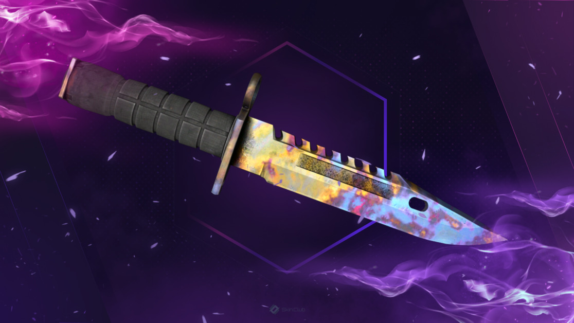 ★ M9 Bayonet | Case Hardened (Factory New)