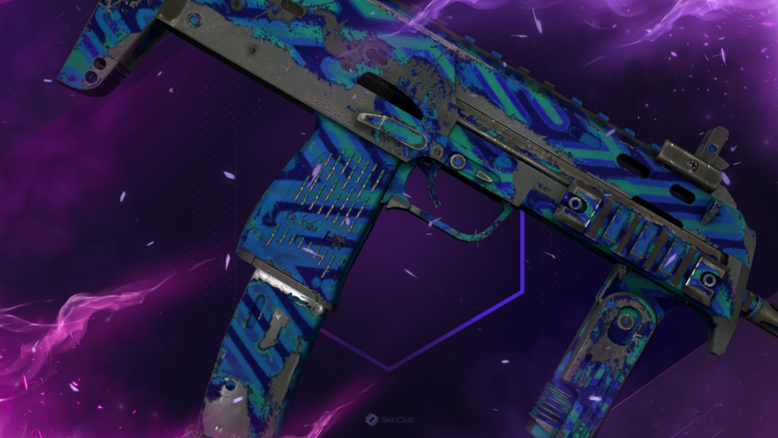 MP7 | Asterion (Well-Worn)