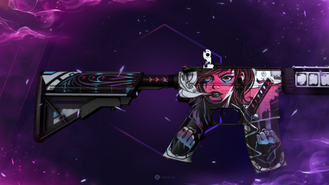 M4A4 | Neo-Noir (Field-Tested)
