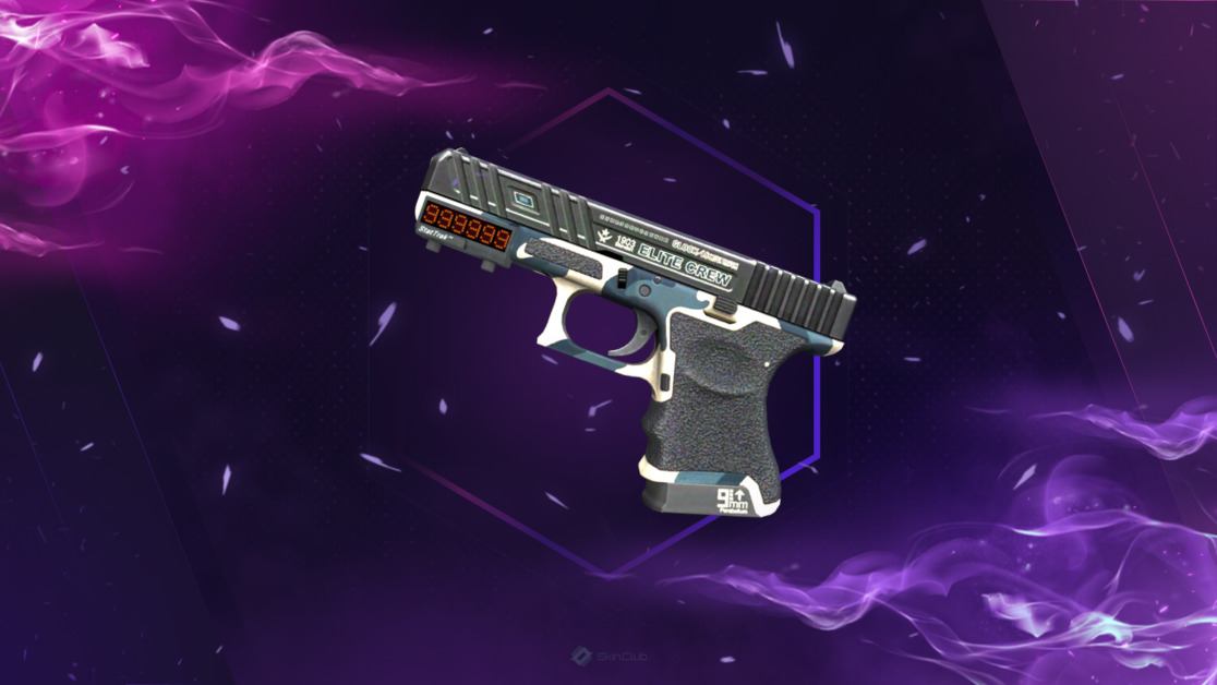 StatTrak™ Glock-18 | Winterized (Factory New)