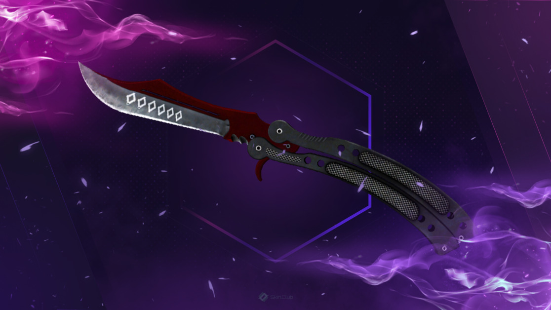 ★ StatTrak™ Butterfly Knife | Autotronic (Field-Tested)
