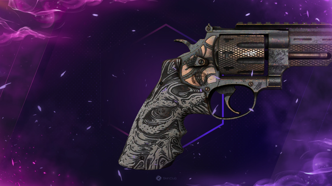 R8 Revolver | Bone Forged | Field-Tested